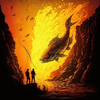 Episode 2: The Legend Of The Great Golden Fish (Let's Go Night Fishing)