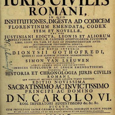 Derecho Romano Unidad 7 Derecho Romano Unidad 7