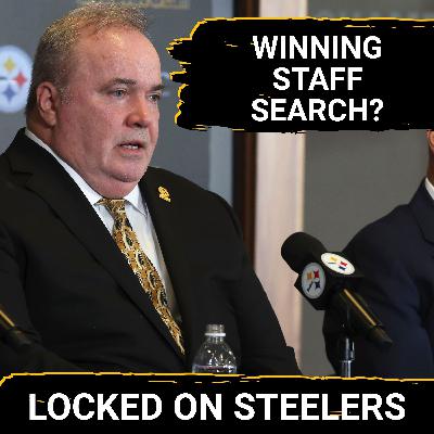 Steelers' Mike McCarthy Forming Better Staff than Ravens' Jesse Minter? | Final Grade: Aaron Rodgers Steelers' Mike McCarthy Forming Better Staff than Ravens' Jesse Minter? | Final Grade: Aaron Rodgers