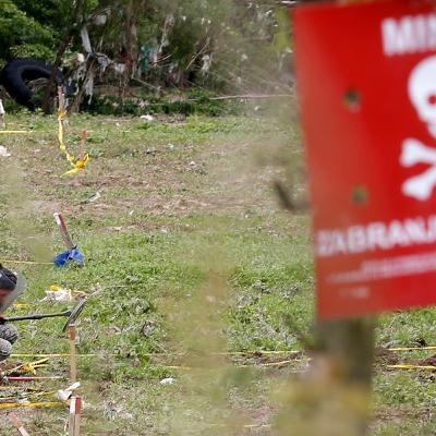 Bosnia still plagued by wartime landmines as funding gaps halt key clearance work