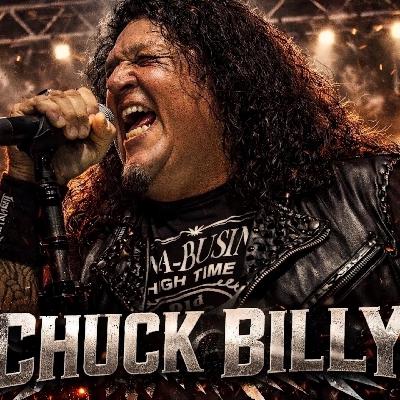 Chuck Billy of Testament: Sharks, Playing Guitar, Daves Back, Touring & Solo music .. Chuck Billy of Testament: Sharks, Playing Guitar, Daves Back, Touring & Solo music ..