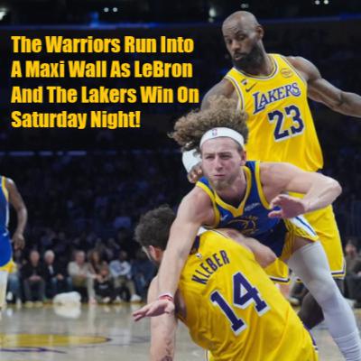 Lakers-Warriors Postgame! Lakers BIG Third Quarter Keys The Victory Over The Warriors!