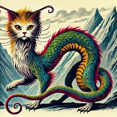 Tatzelwurm: The Alpine Cat Dragon Tatzelwurm: The Alpine Cat Dragon