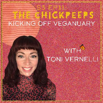 S3, Ep11: Kicking off Veganuary with Toni Vernelli