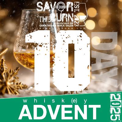 2025 StB Advent Day 10 - Two Stacks The First Cut Irish Whiskey