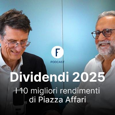 Dividendi azioni 2025: Le banche italiane tornano a pagare cedole da record