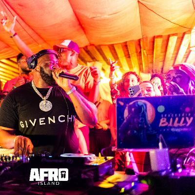 Live Set From Afro ISland Malta SpaceShip Billy