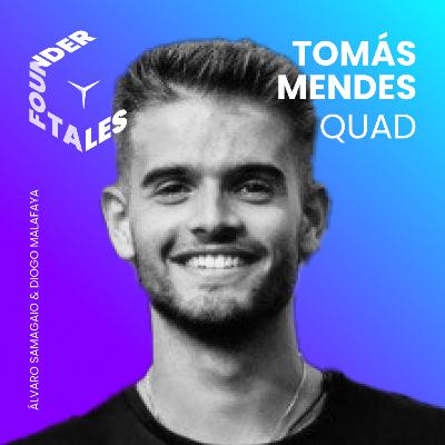 #55 - A marca portuguesa contra os gigantes como a HEAD com Tomás Mendes (QUAD)