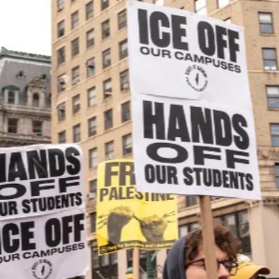 Defend Speech! Free Mahmoud Khalil!