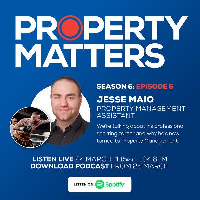 Episode 112: From Professional Sport to Property Management