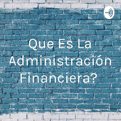 Administración financiera