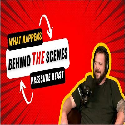 Ever wondered what happens behind the scenes of The Pressure Beast Podcast?
