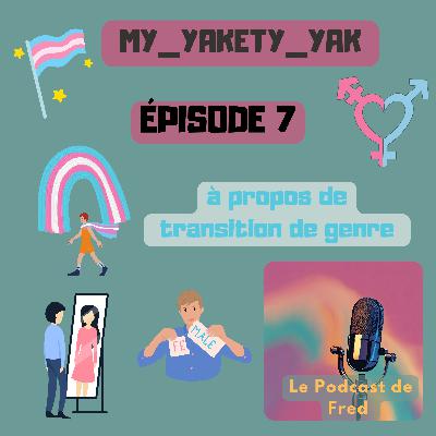 Transition de genre Transition de genre