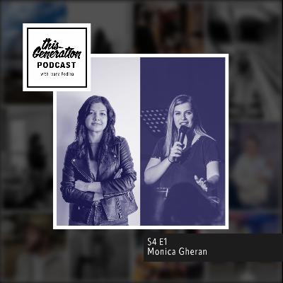 Ep 42 - Intenție și Excelență - De vorbă cu Monica Gheran