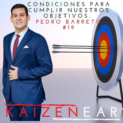 #19 Condiciones para cumplir nuestros objetivos con Pedro Barreto #19 #19 Condiciones para cumplir nuestros objetivos con Pedro Barreto #19
