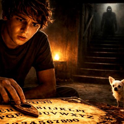 HISTOIRE D'HORREUR 📜 Il n’aurait jamais dû faire du OUIJA… - 🆃🆁🅴🆄🅵🆈 HISTOIRE D'HORREUR 📜 Il n’aurait jamais dû faire du OUIJA… - 🆃🆁🅴🆄🅵🆈