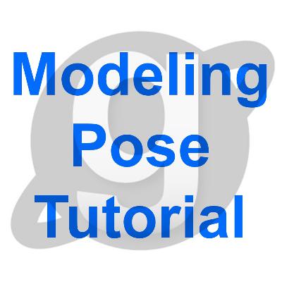 Professional Modeling Pose Video Tutorial with my one more World-wide famous creation 3D Model Nancy