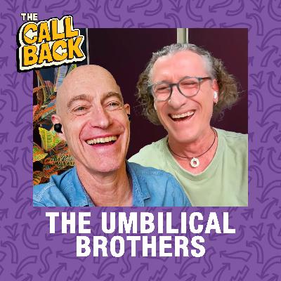 34 years without rehearsals with The Umbilical Brothers