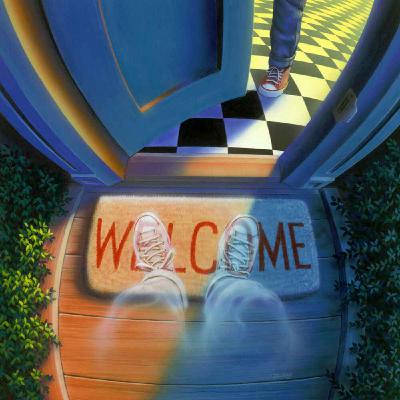 The Ghost Next Door