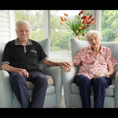 100NO 636: From War Zones to Pub Life: Centenarian Henry Martell & wife Diana