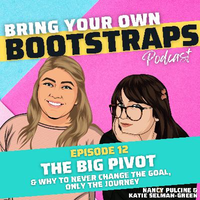Episode 12: The Big Pivot - Why to never change the goal, only the journey