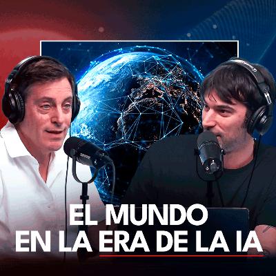 Santiago Bilinkis con Pedro Rosemblat: cómo la IA está cambiando la humanidad Santiago Bilinkis con Pedro Rosemblat: cómo la IA está cambiando la humanidad