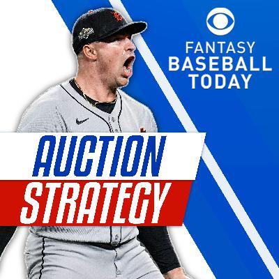 Auction Draft Strategy with Mike Mager! (2/4 Fantasy Baseball Podcast)