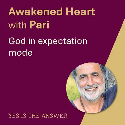 God in expectation mode
