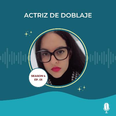 E29 - Actriz de doblaje E29 - Actriz de doblaje