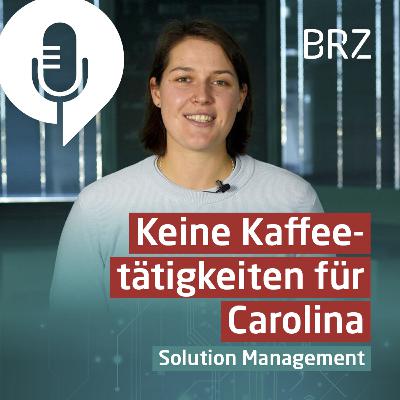Vom Praktikum zum Solution Manager: Carolinas Erfolgsgeschichte im BRZ