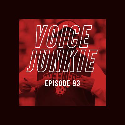VOICE JUNKIE PODCAST 093 - NFL WILD CARD WEEKEND 2025, MIKE TOMLIN OUT IN PITTSBURGH (AUDIO)