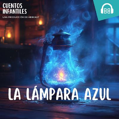 La lámpara azul