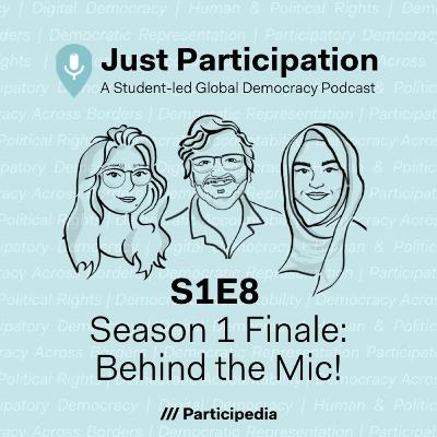 S1E8 Season 1 Finale: Behind the Mic! S1E8 Season 1 Finale: Behind the Mic!