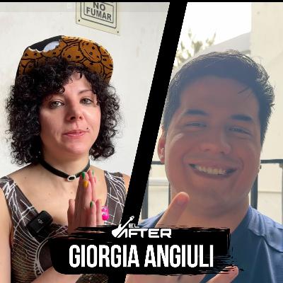 GIORGIA ANGIULI | DE LA MÚSICA CLÁSICA AL DOMINIO DEL PSYTRANCE - El After #104