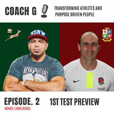 Lions Series #2: 1st Test Preview: Lions Series #2: 1st Test Preview: