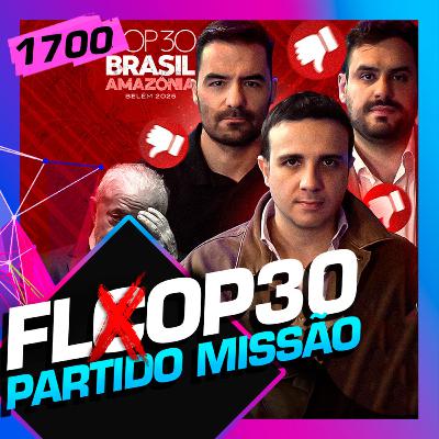 1700 - COP30: ARTHUR DO VAL, RENAN SANTOS E RENATO BATTISTA 1700 - COP30: ARTHUR DO VAL, RENAN SANTOS E RENATO BATTISTA