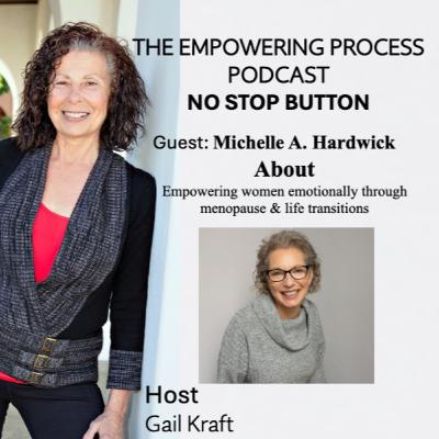 No Stop Button with guest, Michelle Hardwick