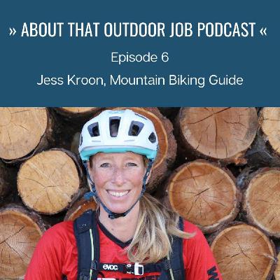 Mountain Biking Guide Jess Kroon