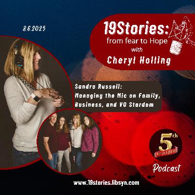 Sandra Russell . Managing the Mic