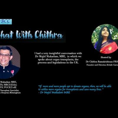 Chat with Chithra- Prevention Is Better Thank Cure-Dr.Majid Mukadam
