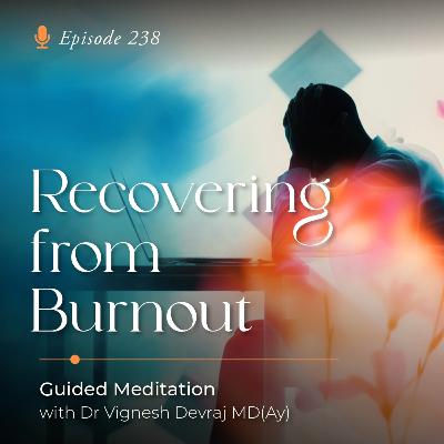 #238 Recovering from Burnout: Guided Meditation with Dr Vignesh Devraj MD (Ay)