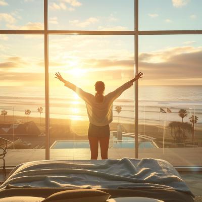Wake Up Feeling Like a Superhero Tomorrow! (Sleep Hypnosis)