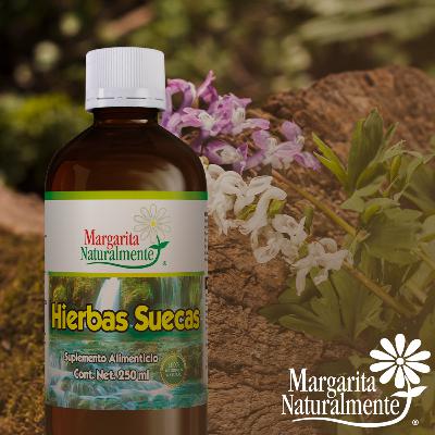 Hierbas Suecas: una antigua receta Hierbas Suecas: una antigua receta