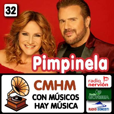 Ep032 Pimpinela - Con músicos hay música - Radio Nervión, Radio Gorbea, Radio Donosti - CMHM