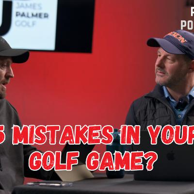 Simple Mistakes You are Making that are costing you shots.