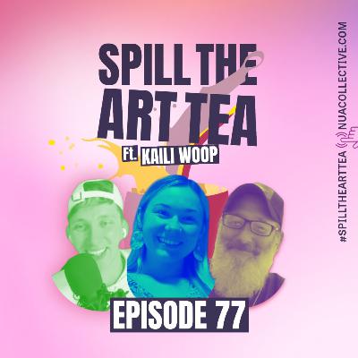 Spill The Art Tea 🎨🍵 ft. Kaili Woop 🗣️ Basquiat Fashion, Lost Rembrandts & AI Art Law! Spill The Art Tea 🎨🍵 ft. Kaili Woop 🗣️ Basquiat Fashion, Lost Rembrandts & AI Art Law!