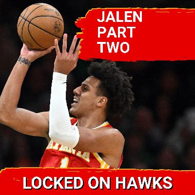 Jalen Johnson 2025 player capsule with Glen Willis (Part 2)
