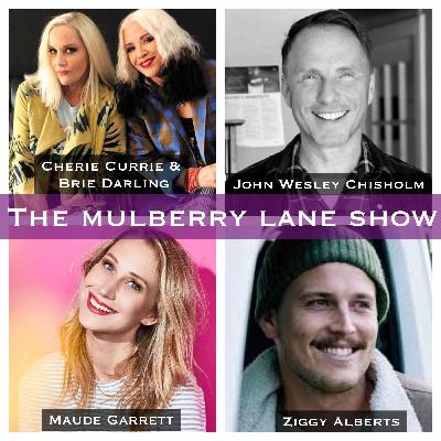 Cherie Currie & Brie Darling | John Wesley Chisholm | Maude Garrett | Ziggy Alberts Cherie Currie & Brie Darling | John Wesley Chisholm | Maude Garrett | Ziggy Alberts