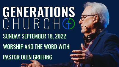 WE WILL NOT BE SHAKEN - Olen Griffing - Hebrews 12:26-29 - Video WE WILL NOT BE SHAKEN - Olen Griffing - Hebrews 12:26-29 - Video
