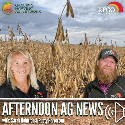 Afternoon Ag News, October 6, 2025: A look at this week's forecast